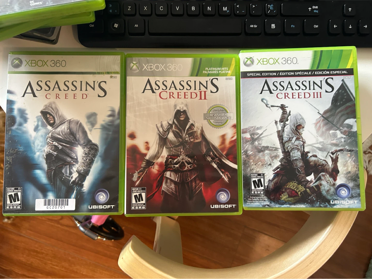 Xbox 360 Assassin's Creed Games Bundle