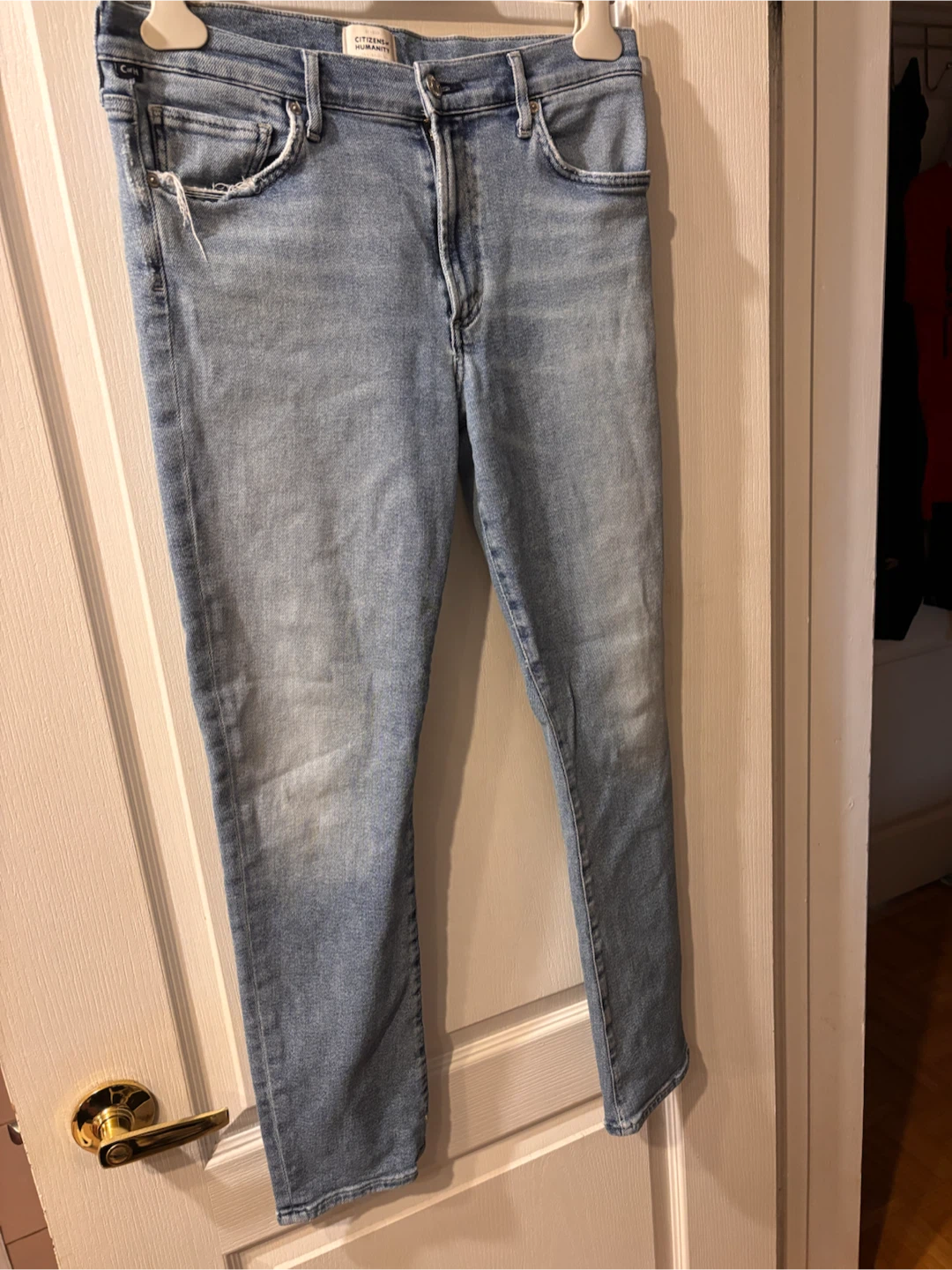 Citizens of Humanity Light Wash Denim Jeans