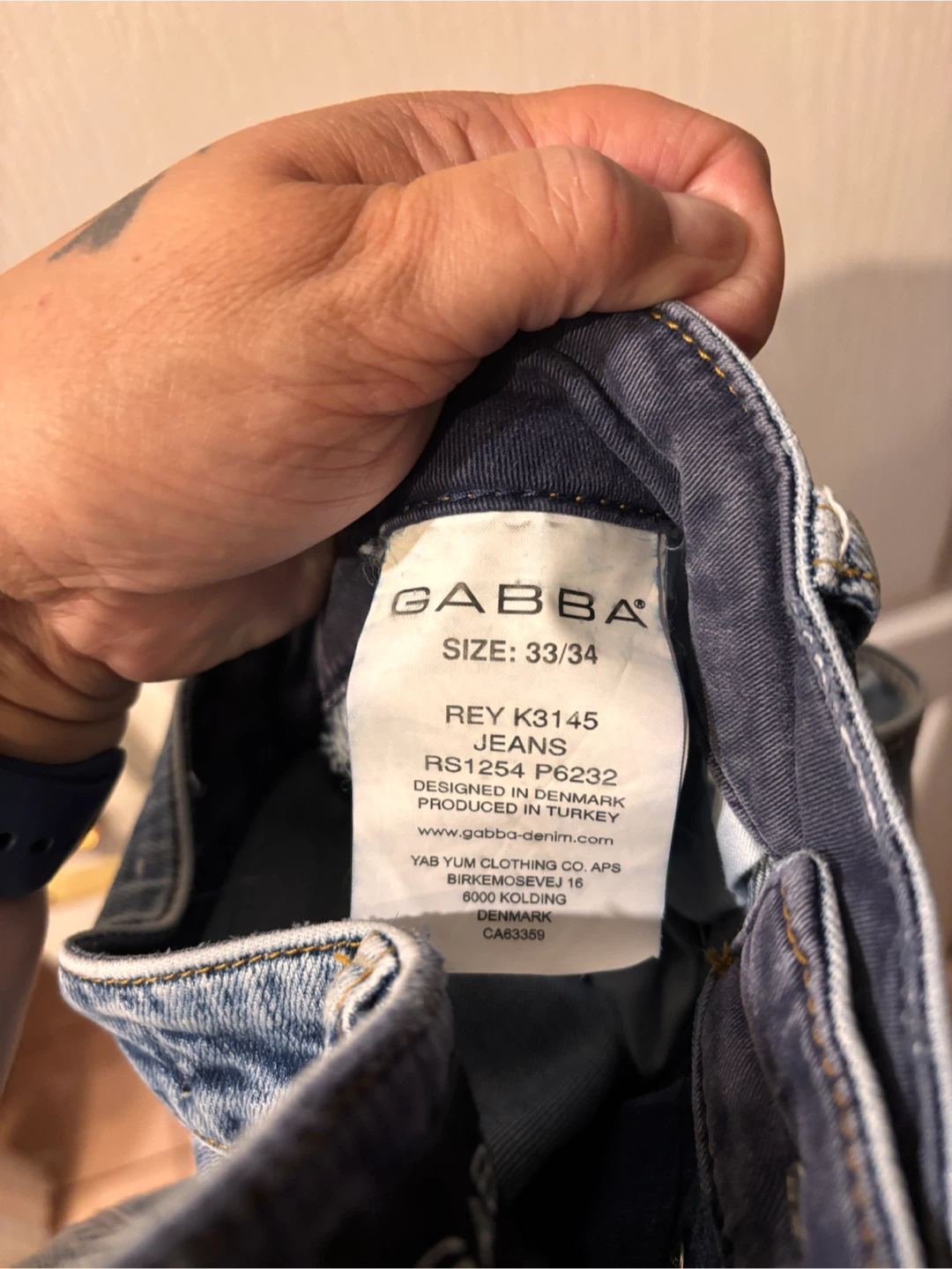 Citizens of Humanity Light Wash Denim Jeans - photo 4