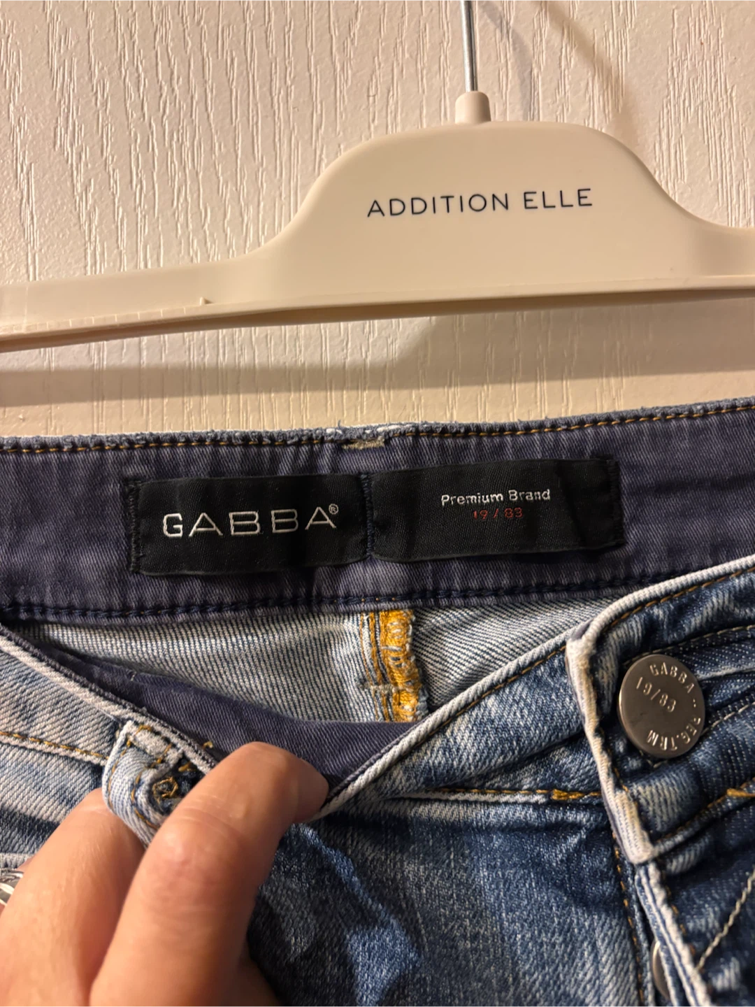 Citizens of Humanity Light Wash Denim Jeans - photo 5
