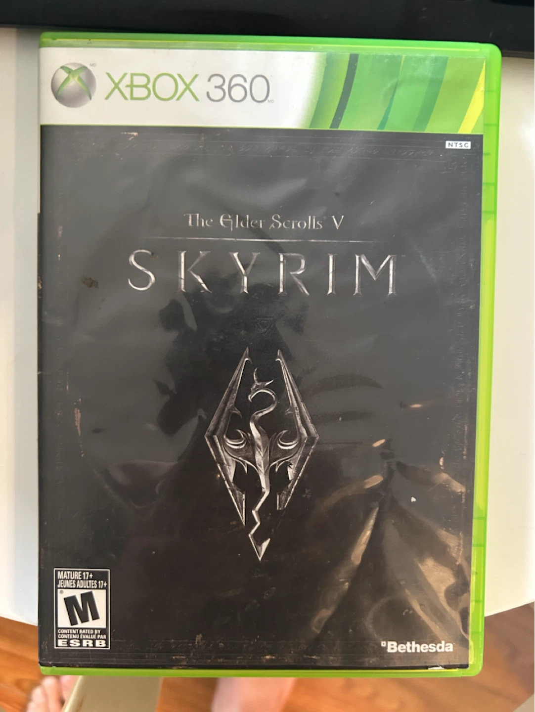 The Elder Scrolls V: Skyrim Xbox 360 Game