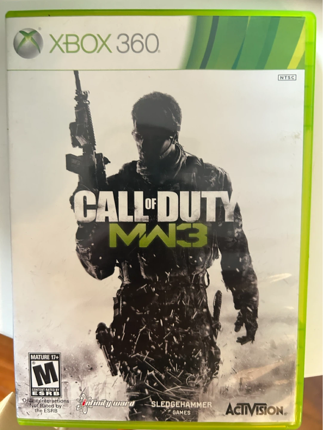 Call of Duty: Modern Warfare 3 - Xbox 360