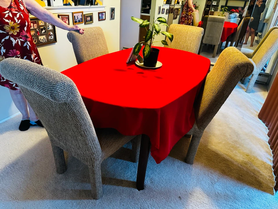 Comedor de 6 puestos