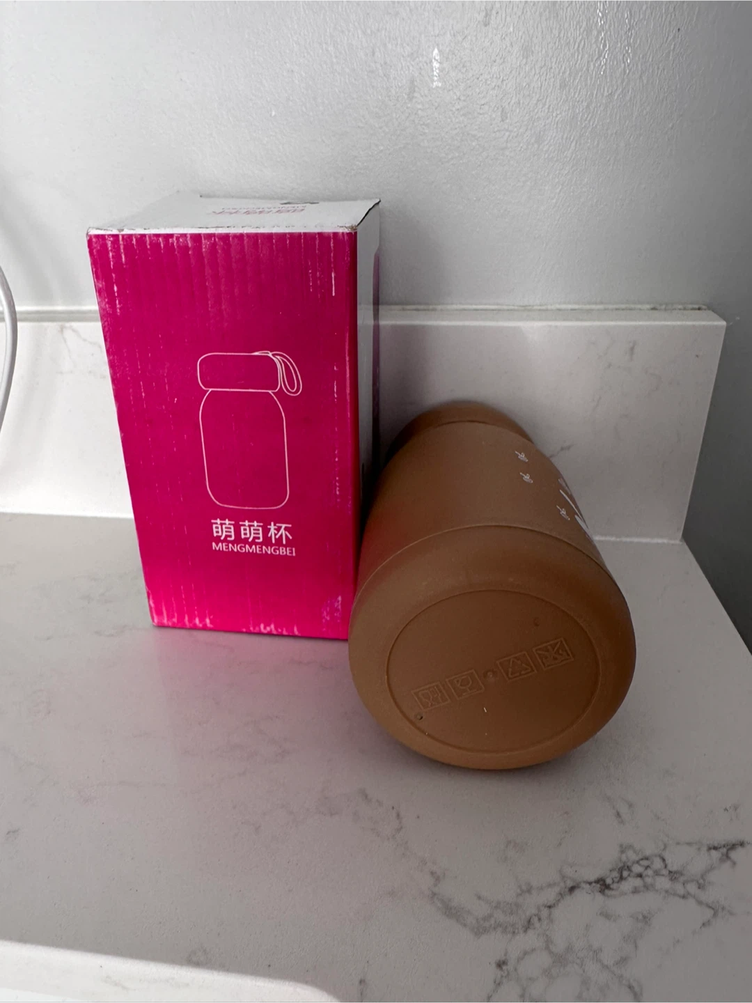 MENGMEIBEI 380ml Glass Tumbler Bottle - photo 3