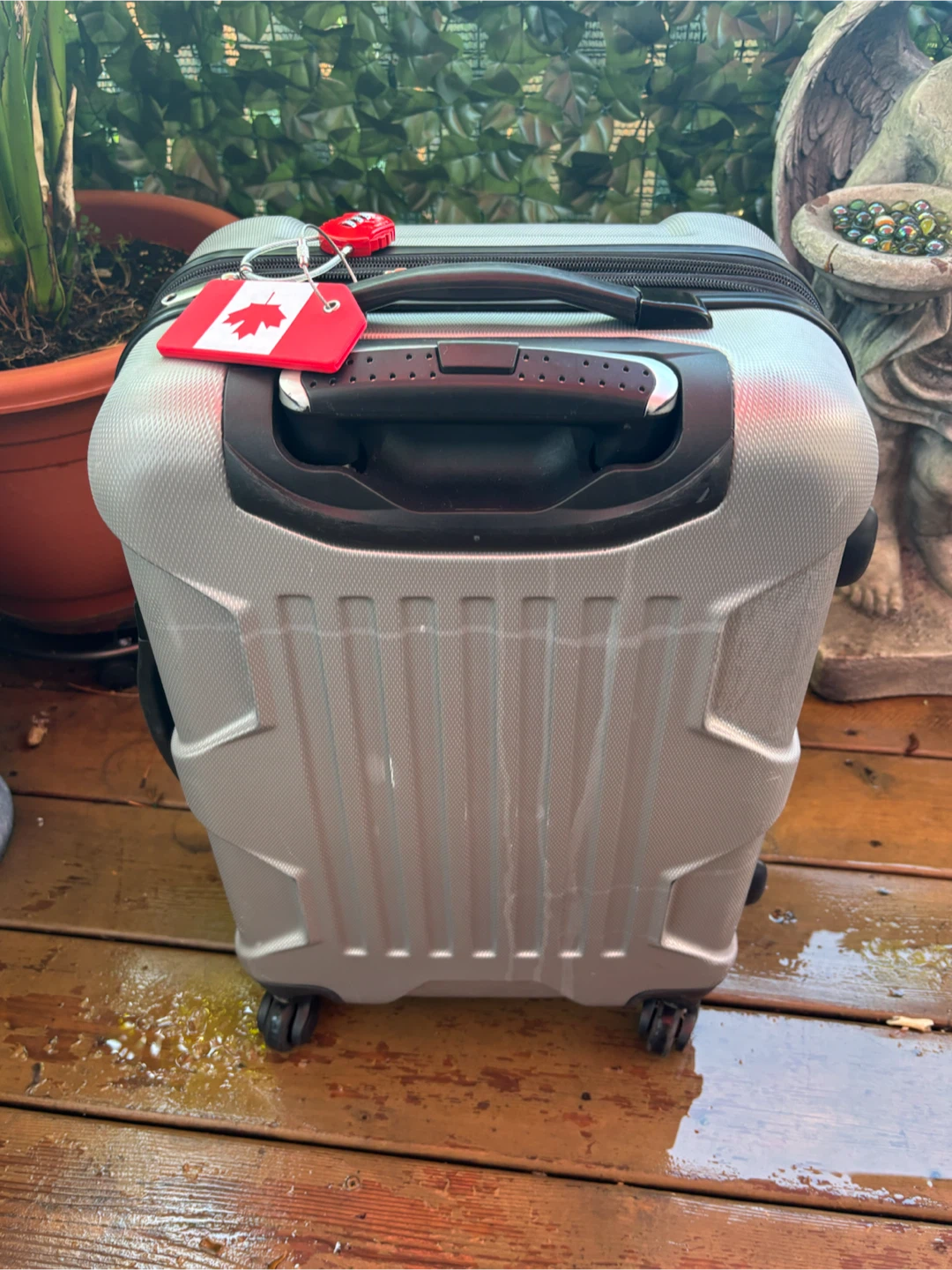 Wenger Silver Hardside Spinner Luggage - photo 4