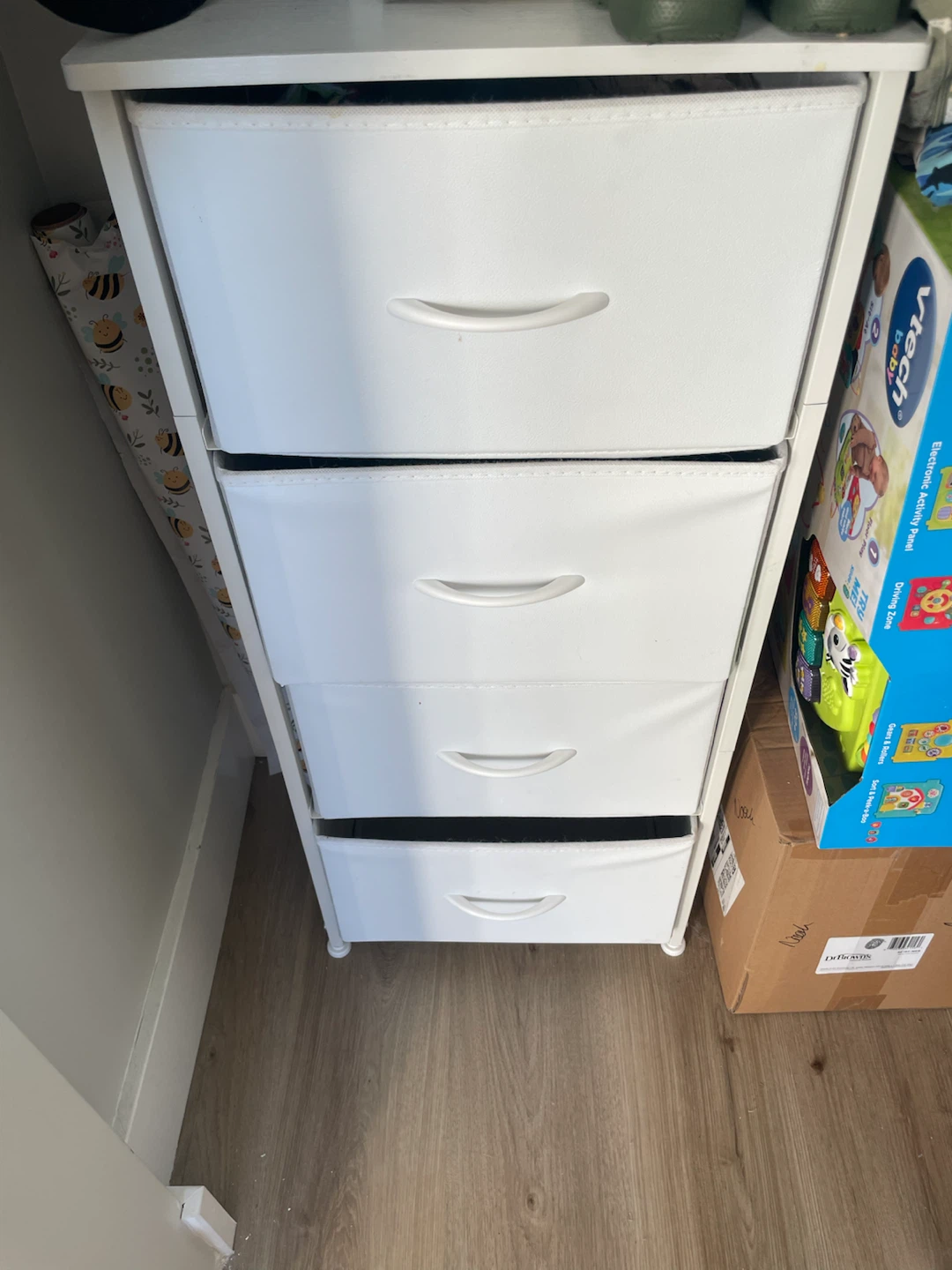 Tall Dresser with 4 Drawers