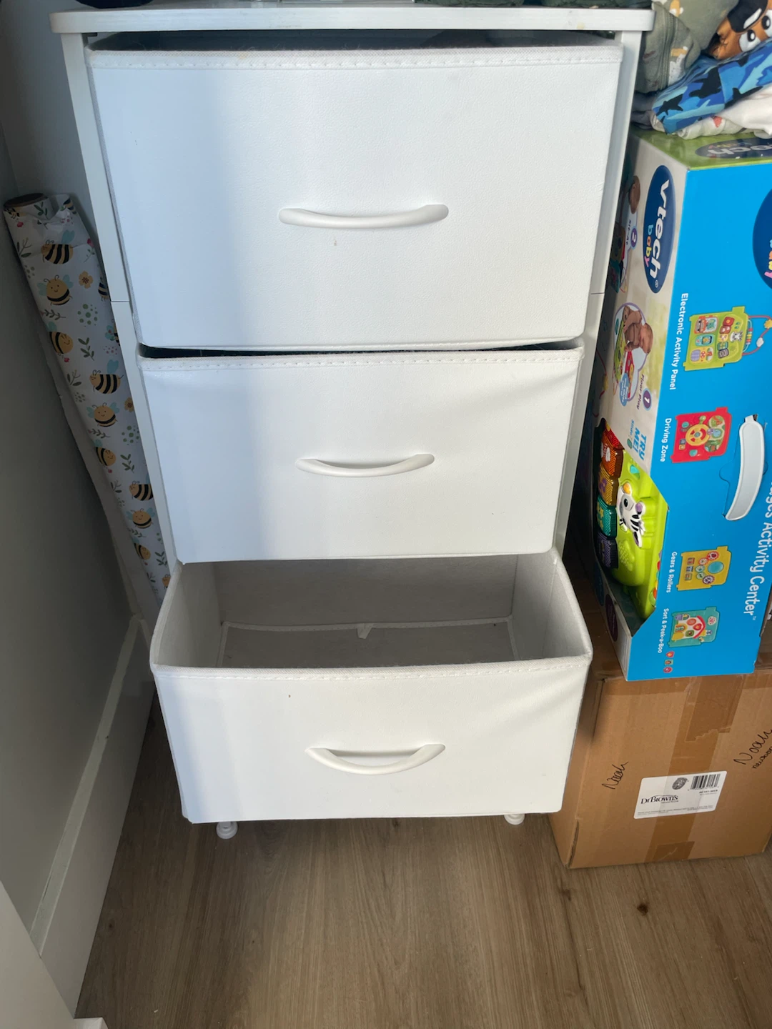 Tall Dresser with 4 Drawers - photo 2