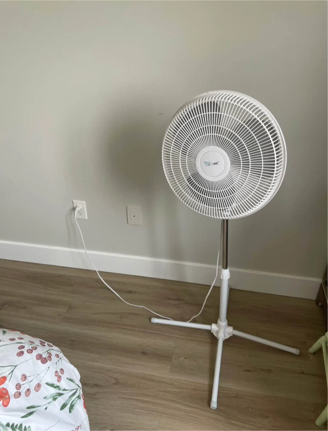 Standing fans (x2)