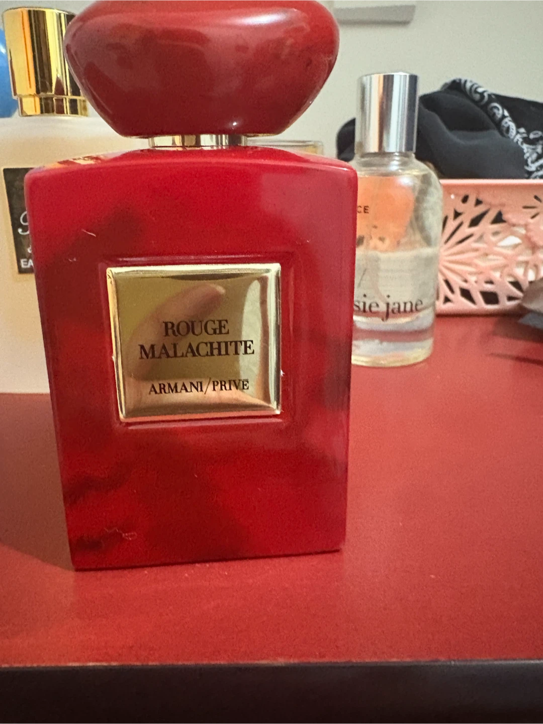 New never worn Armani Privé Rouge Malachite Eau de Parfum - photo 2