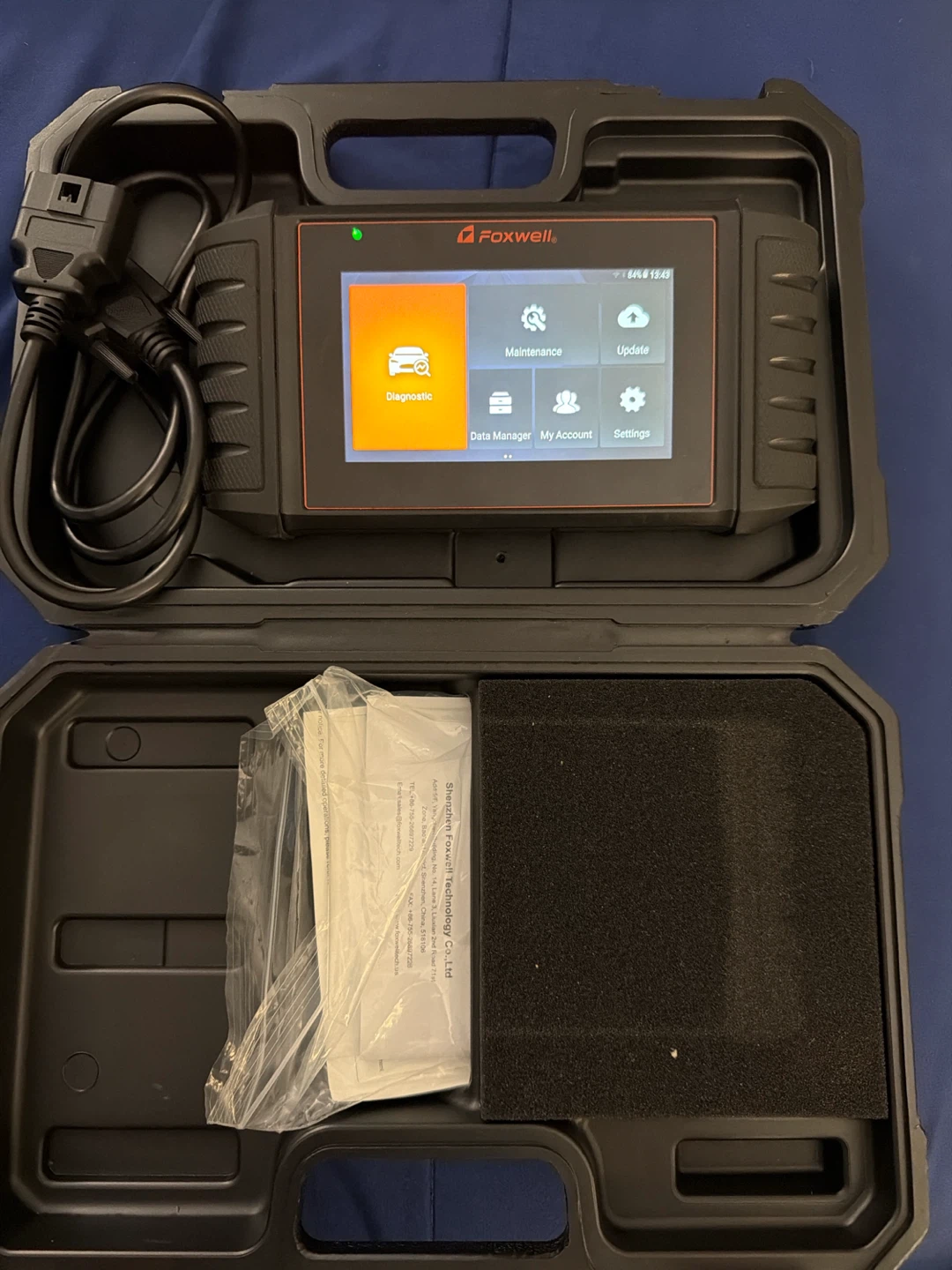 Foxwell Diagnostic Scan Tool