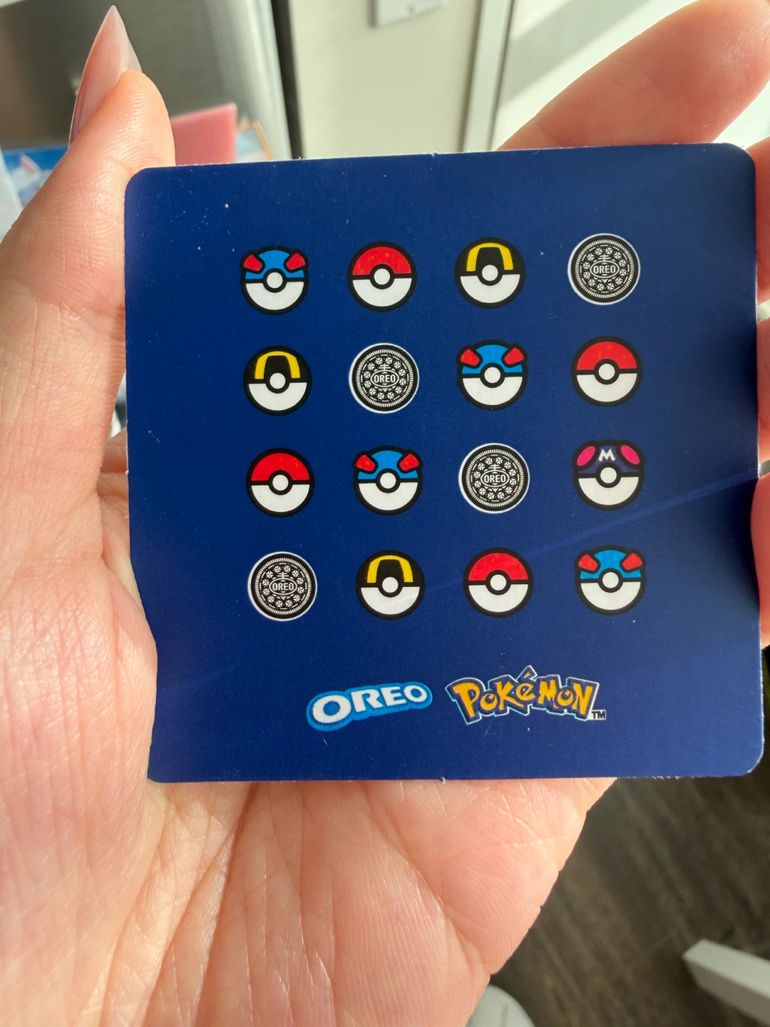 Sandshrew collectible oreo card - photo 2