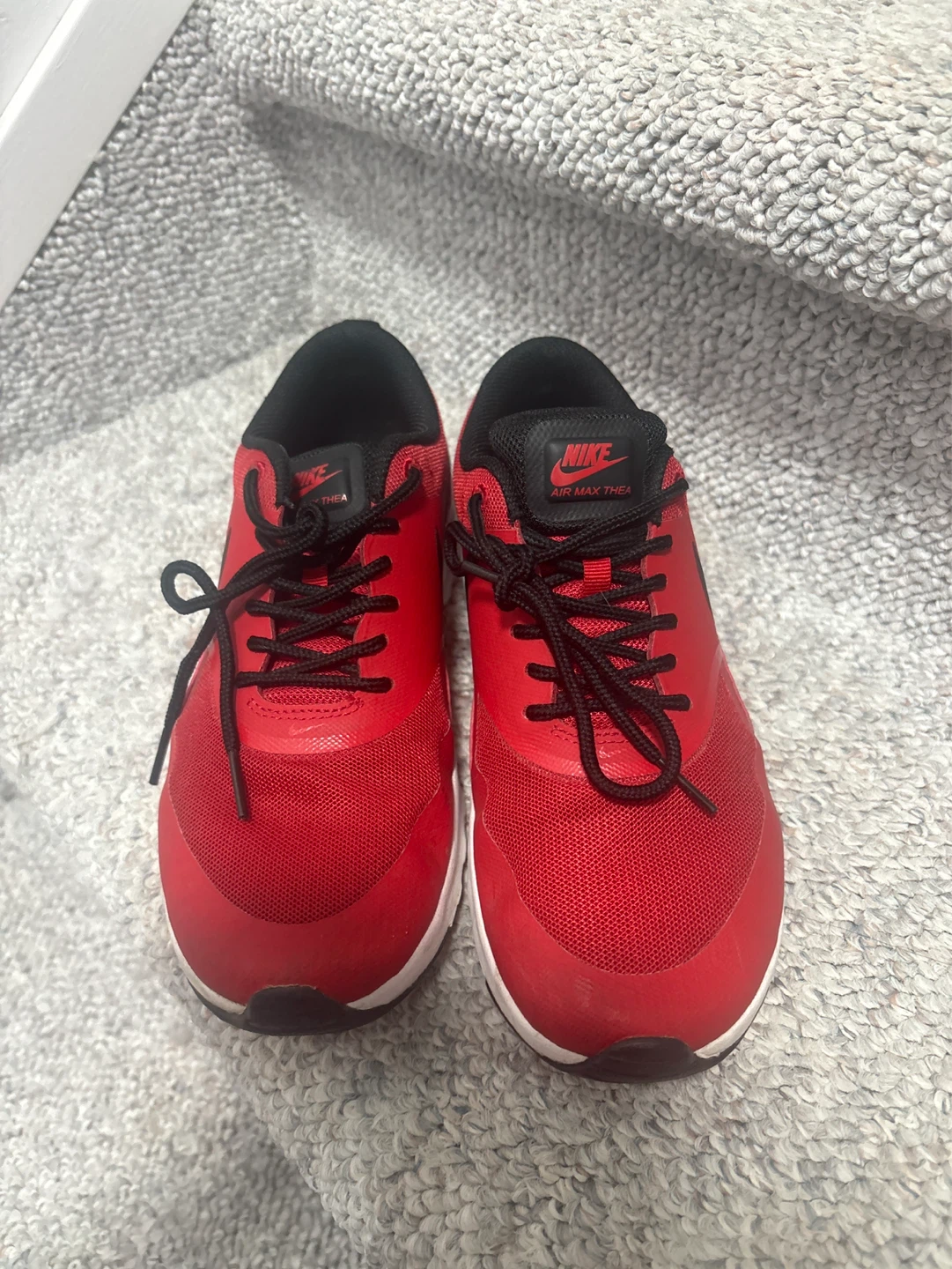 Nike Air Max Thea Red Running Shoes