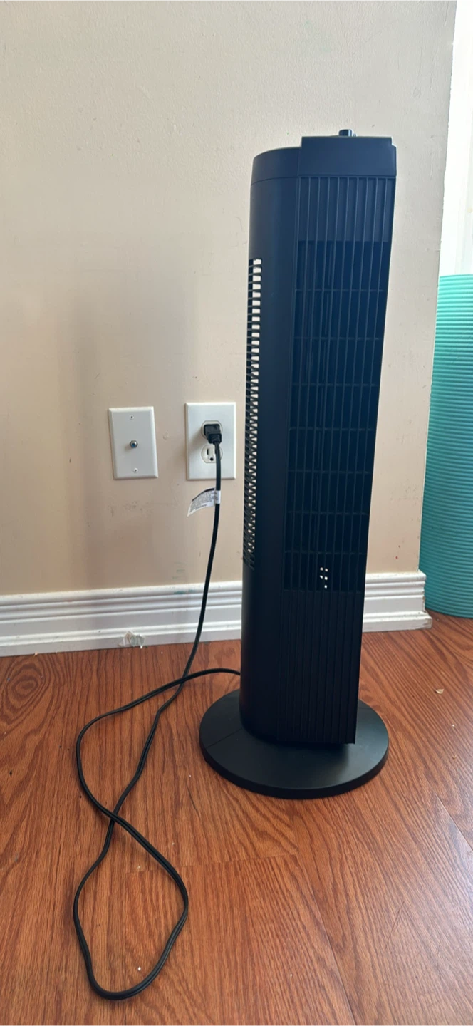 Black Tower Fan