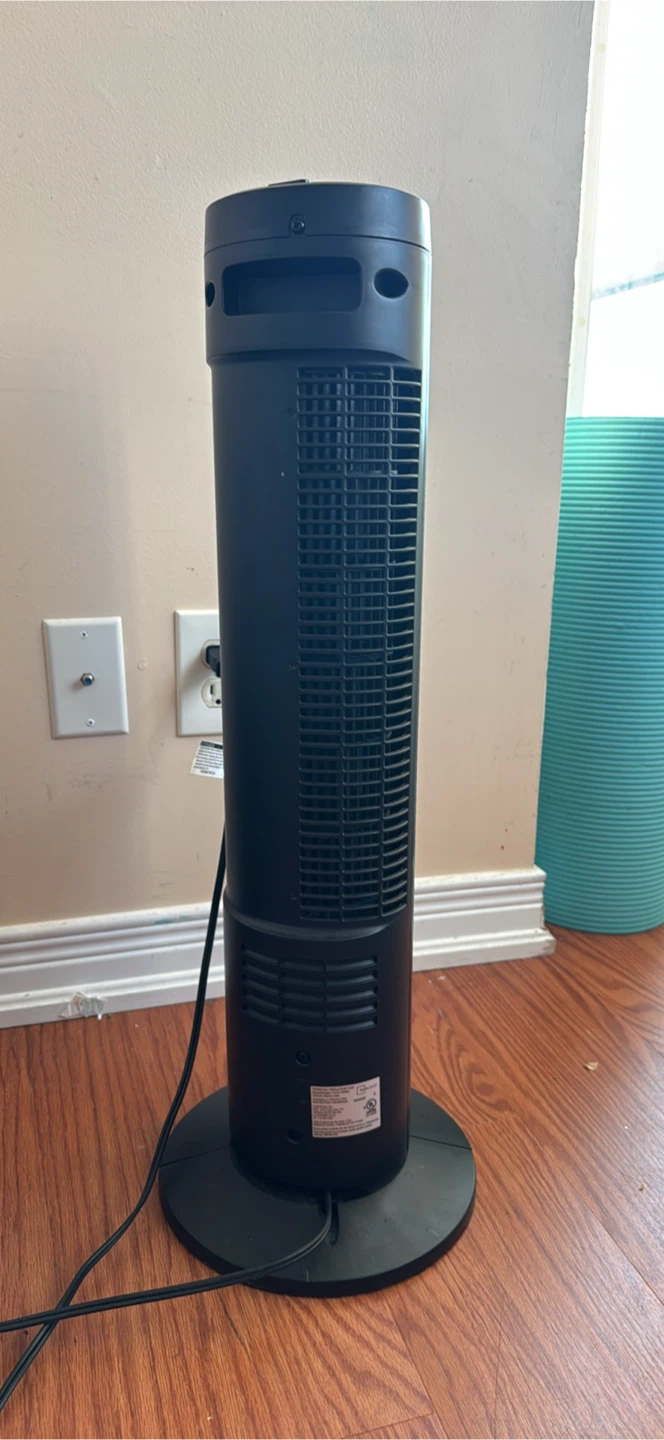 Black Tower Fan - photo 2