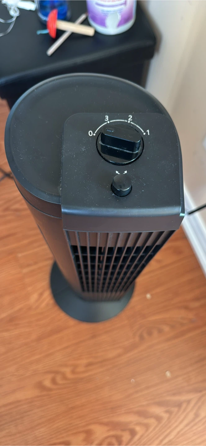 Black Tower Fan - photo 3