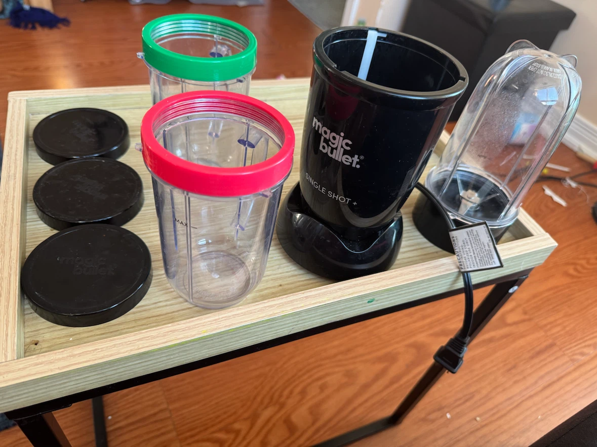 Magic Bullet Single Shot Blender - photo 3
