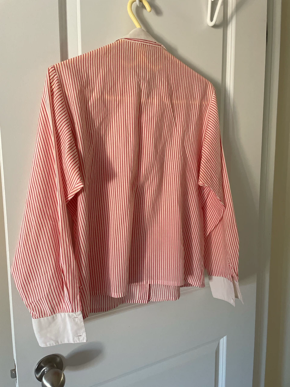MD Striped Button-Up Shirt - photo 2