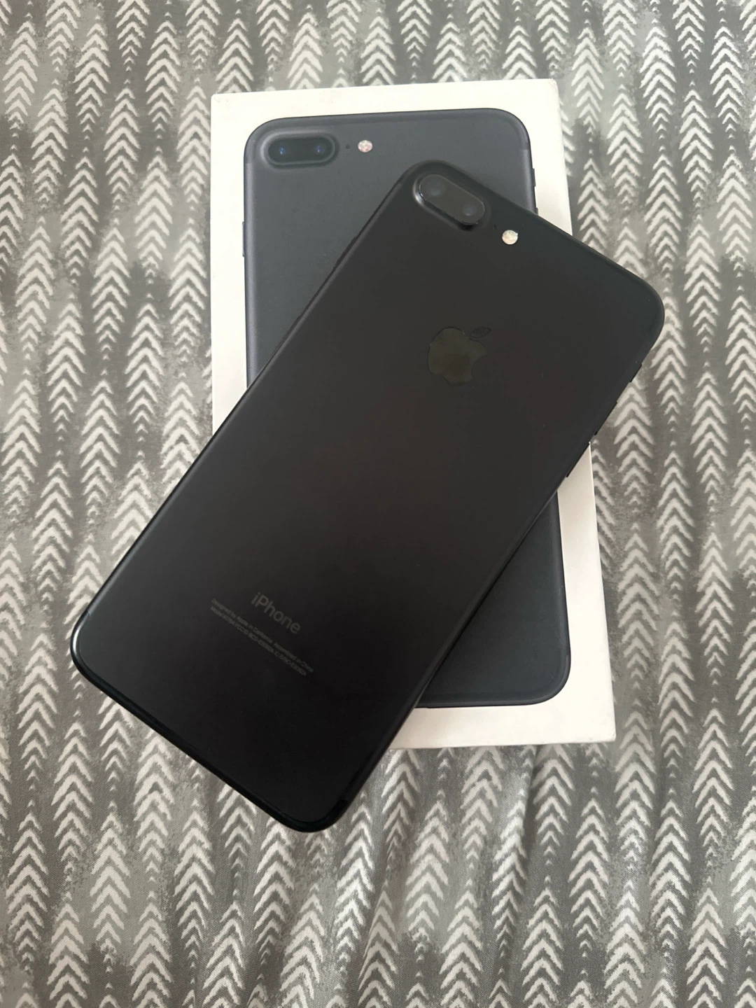 Apple iPhone 7 Plus 128GB Black