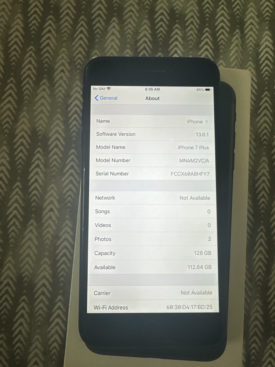 Apple iPhone 7 Plus 128GB Black - photo 3