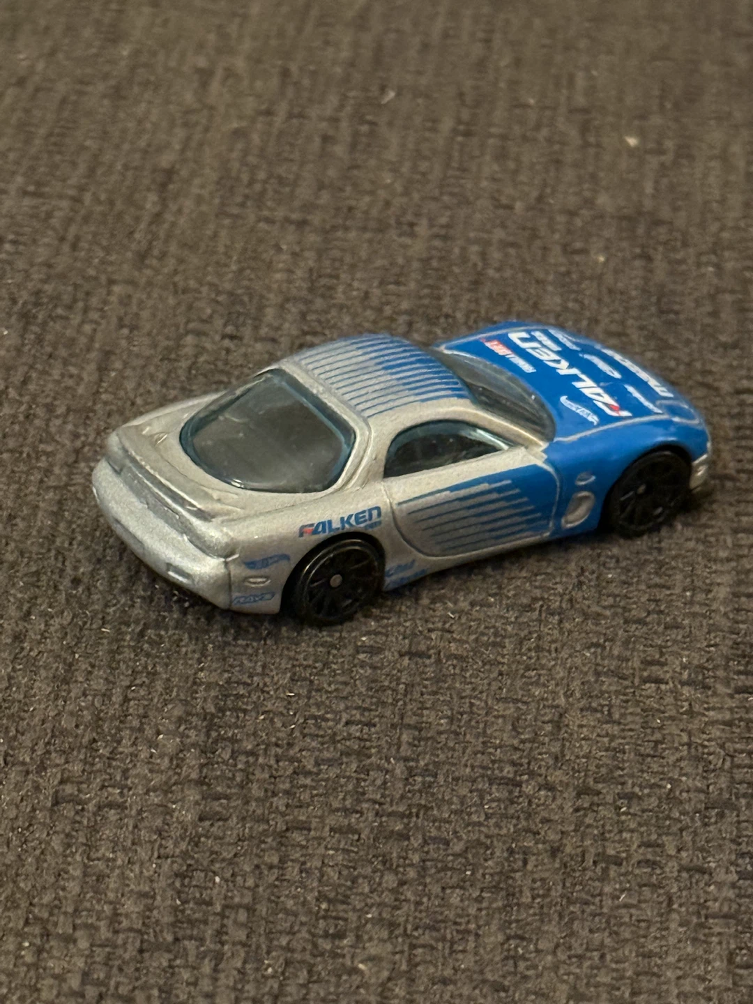 Hot Wheels Mazda RX-7 Die-Cast Car