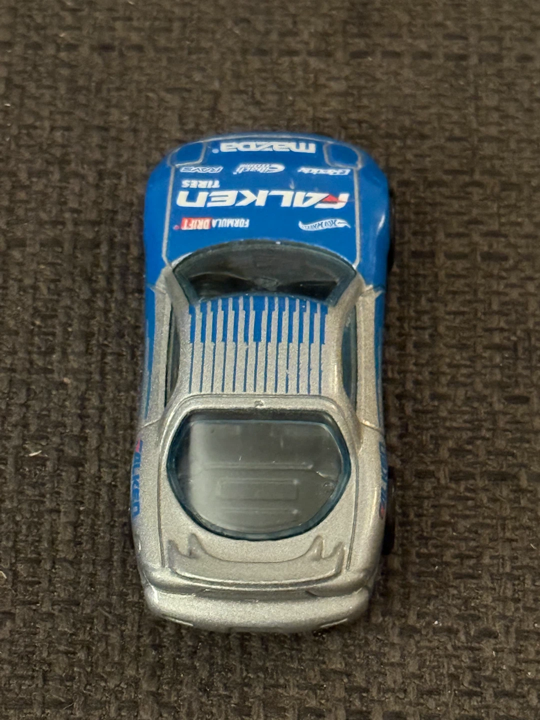 Hot Wheels Mazda RX-7 Die-Cast Car - photo 3