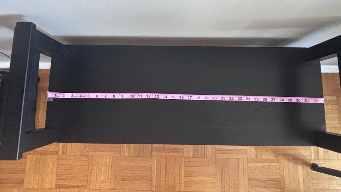 Black Shoe Rack Bench with Storage Shelves - photo 3
