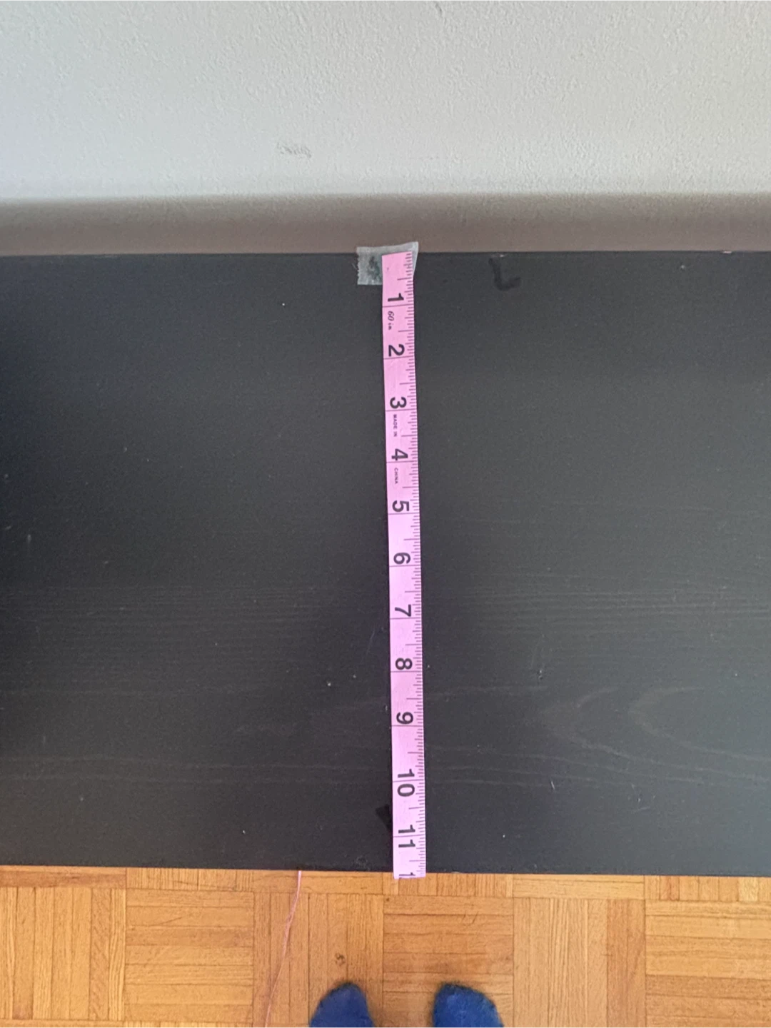 Black Shoe Rack Bench with Storage Shelves - photo 4