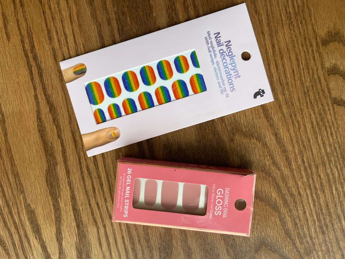 Nail Stickers!