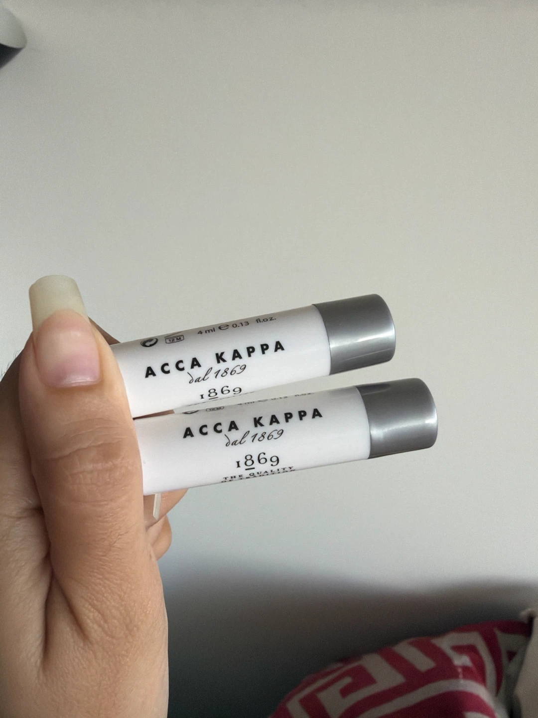 Acca Kappa 1869 Lip Balm Sticks (2 Pack)