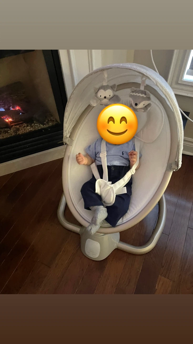 Baby Swing - used 2 times only - photo 2