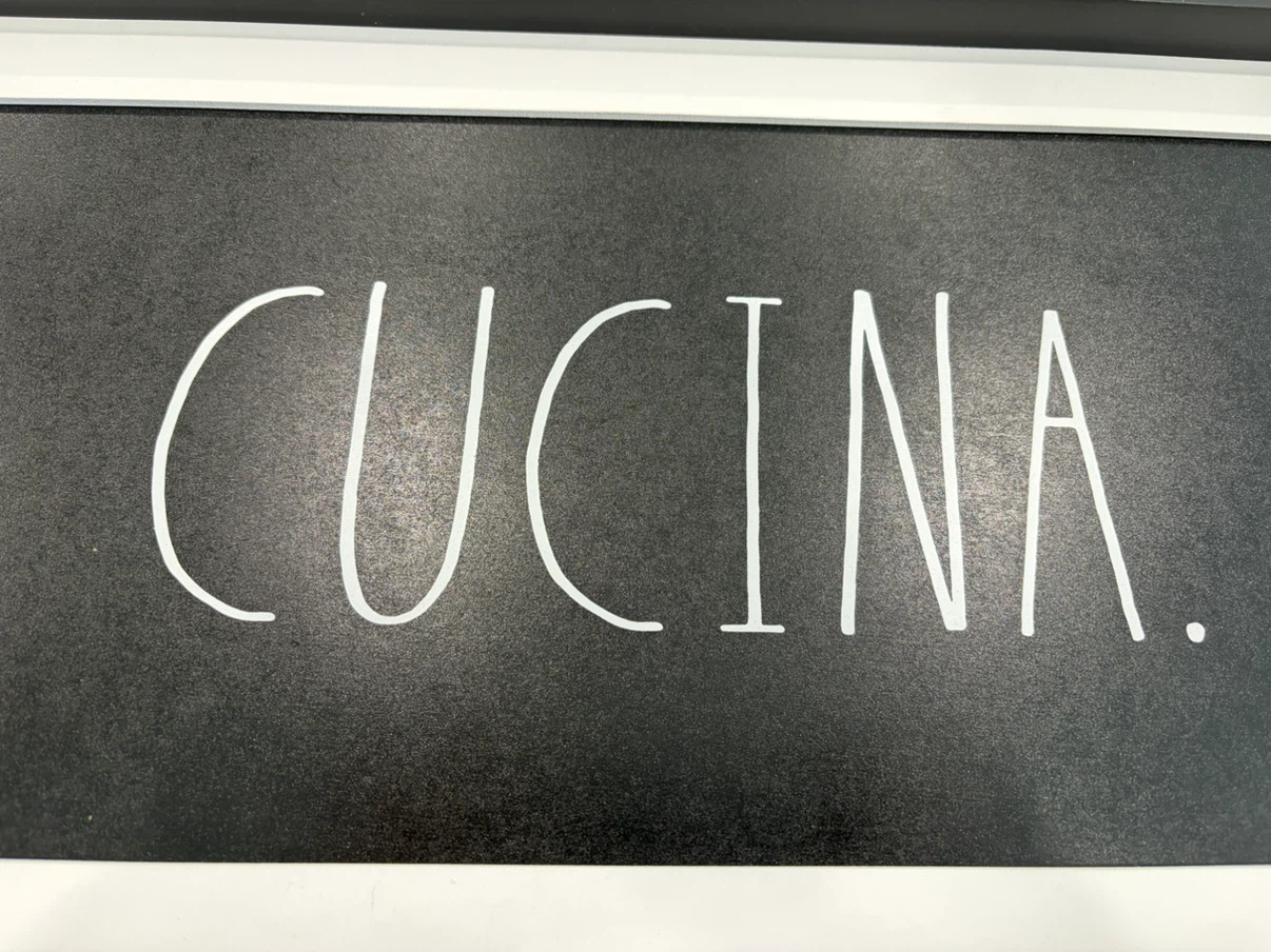 Rae Dunn "Cucina" Framed Wall Art - photo 3