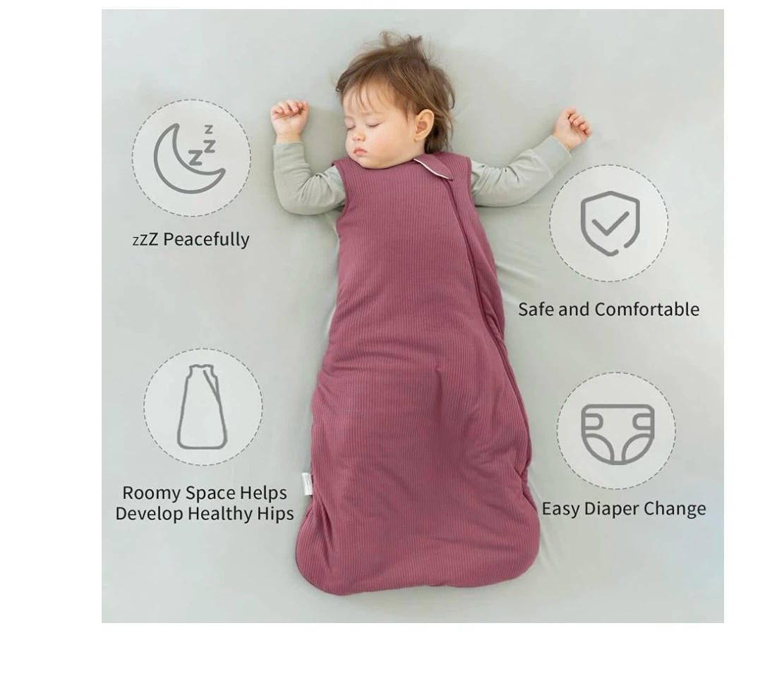Baby Sleeping Bag - Dusty Rose small