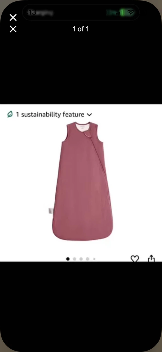 Baby Sleeping Bag - Dusty Rose small - photo 3
