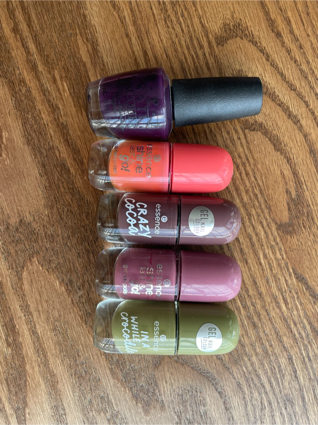 OPI and Essence Nail Polish Collection