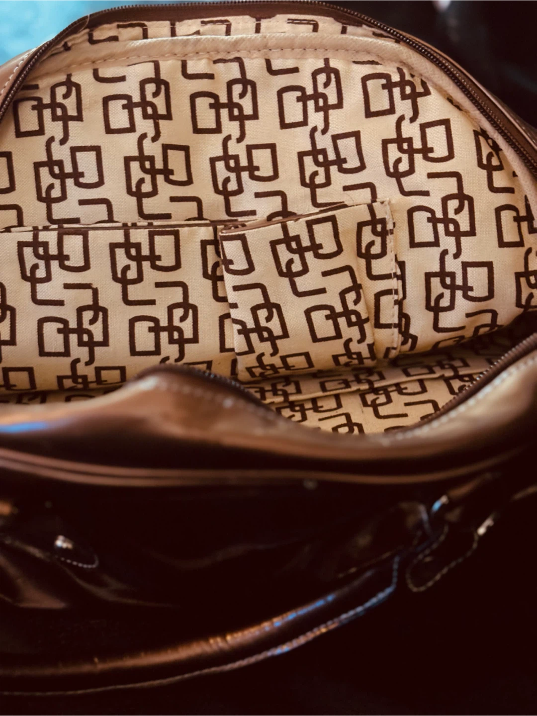 Prada Milano Handbag - Brown