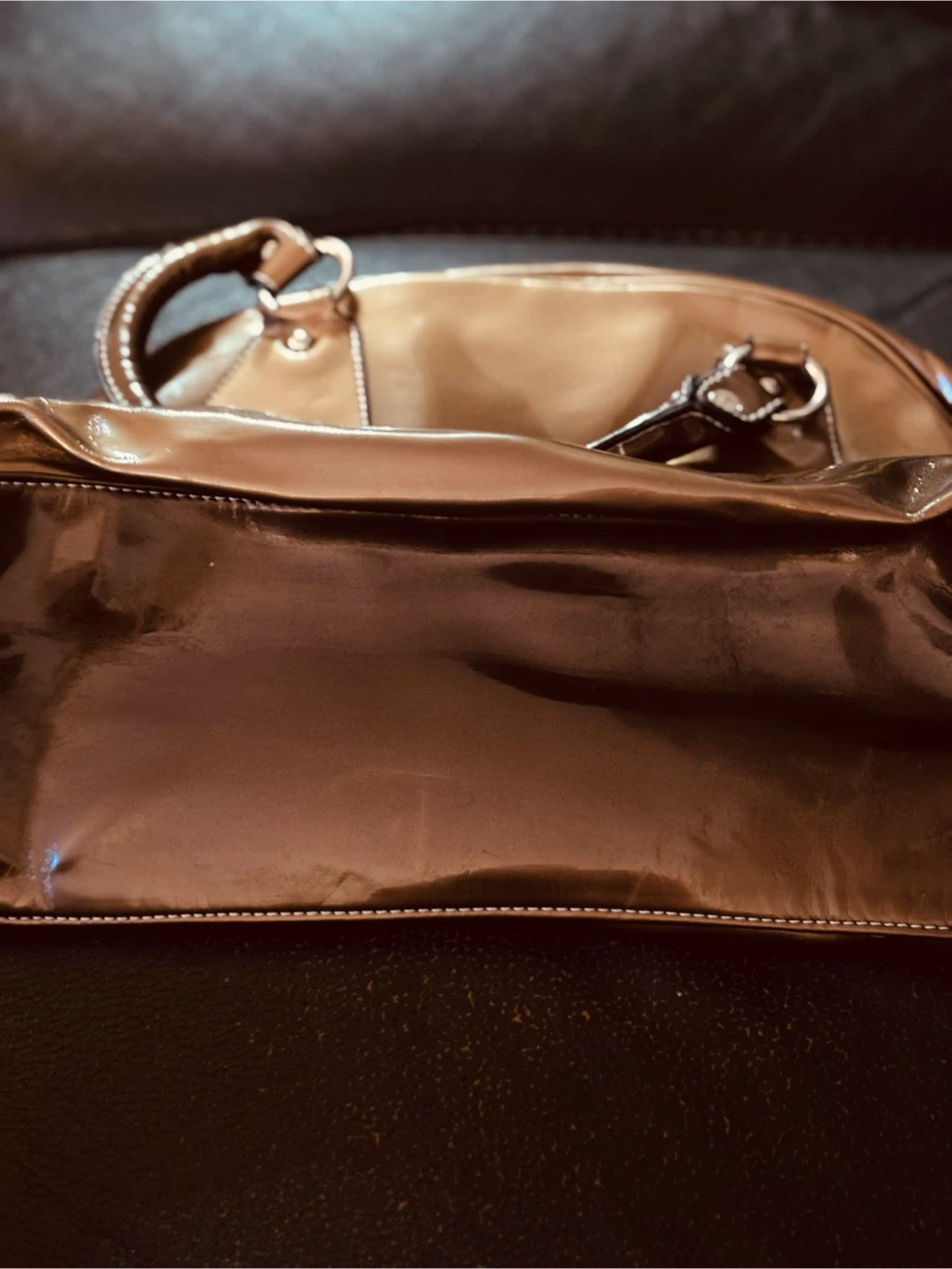 Prada Milano Handbag - Brown - photo 2