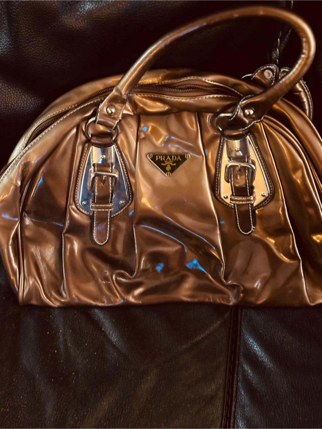 Prada Milano Handbag - Brown - photo 3