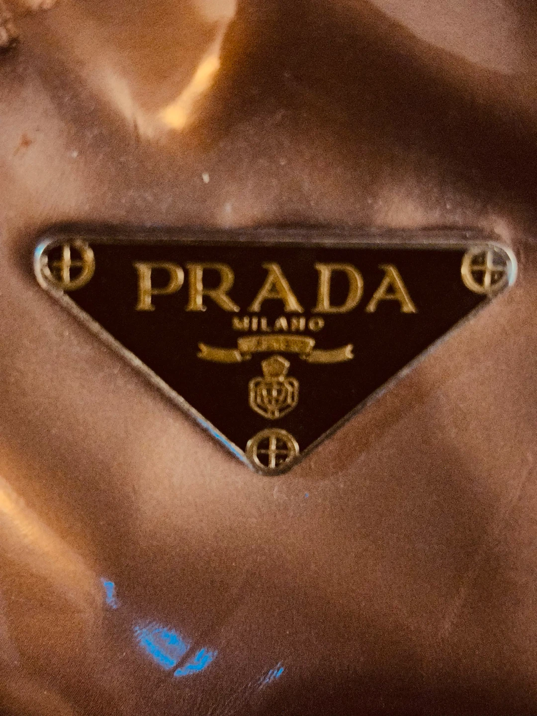 Prada Milano Handbag - Brown - photo 4