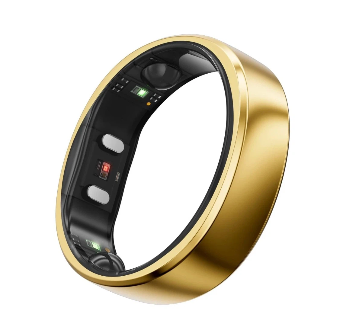 RingConn Gen 2 Smart Ring Gold Size 7 Health Sleep Tracker