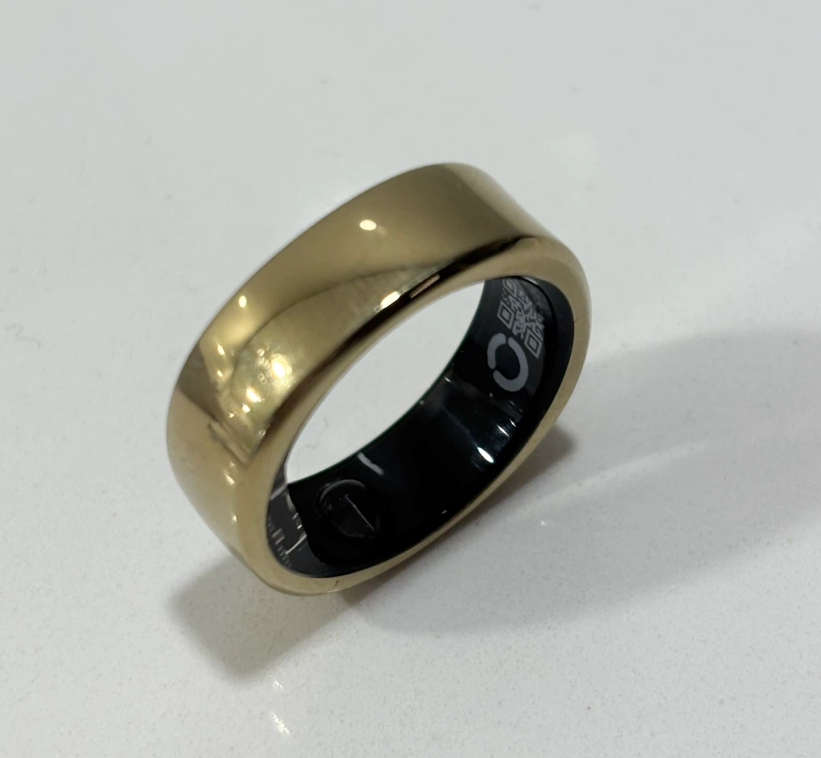 RingConn Gen 2 Smart Ring Gold Size 7 Health Sleep Tracker - photo 5