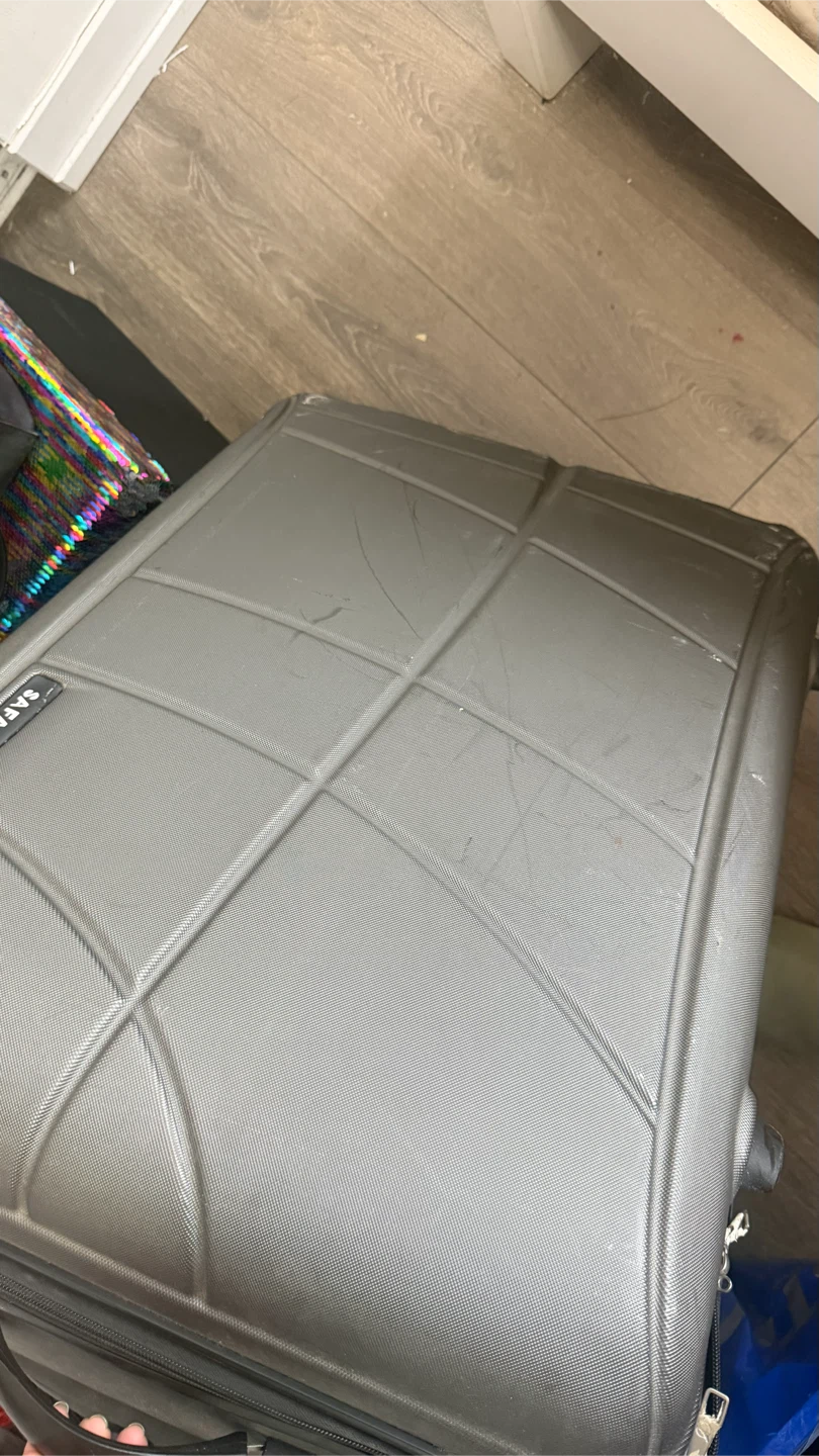 Safari Grey Hardshell Luggage