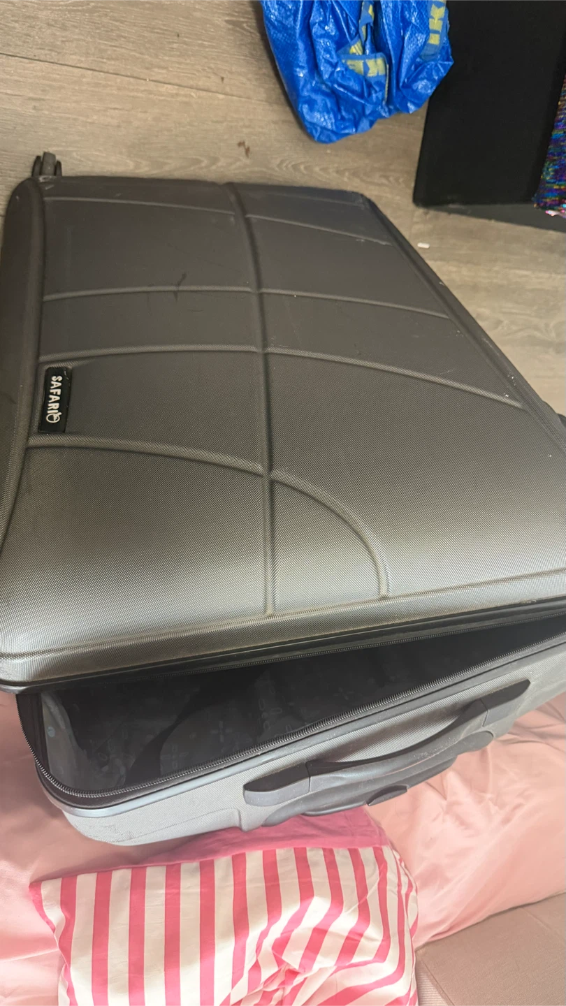Safari Grey Hardshell Luggage - photo 2