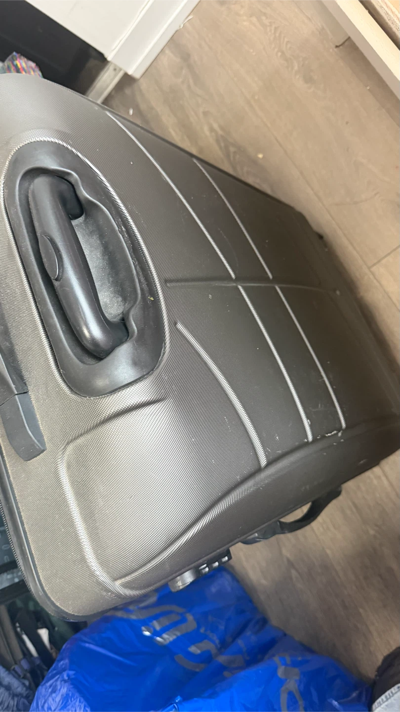 Safari Grey Hardshell Luggage - photo 3