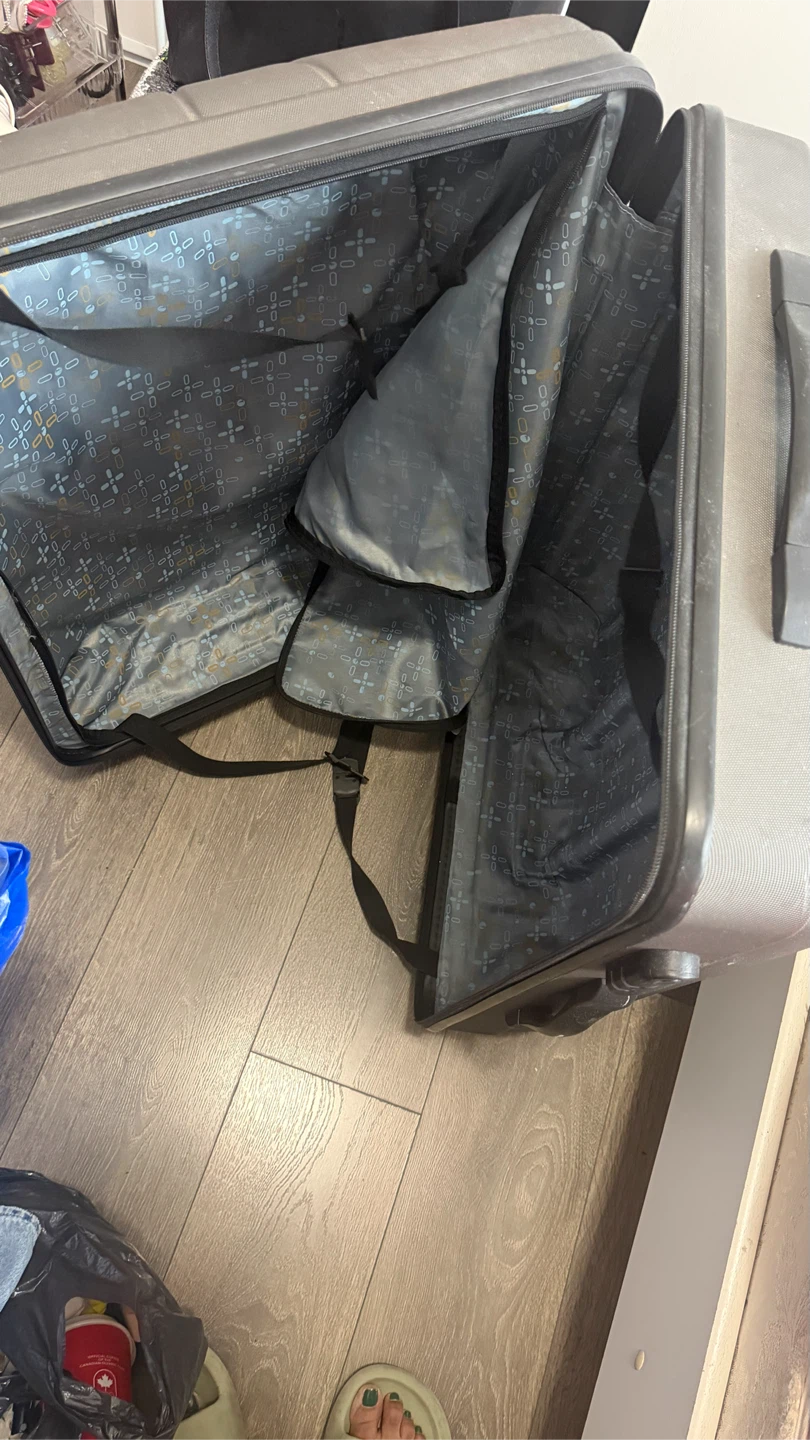 Safari Grey Hardshell Luggage - photo 4