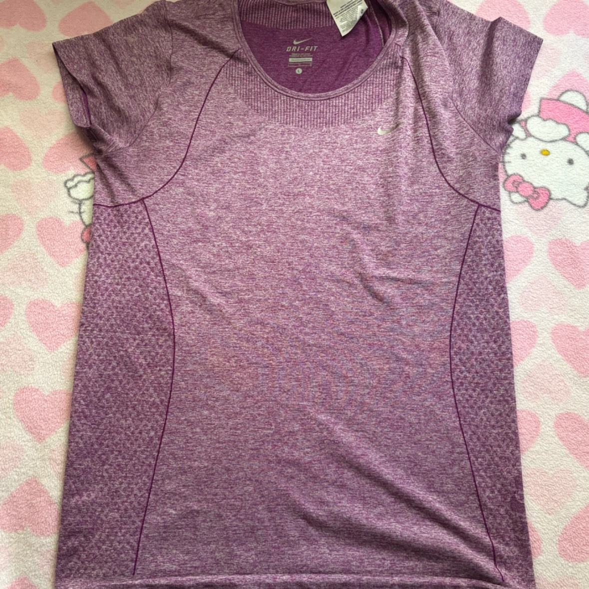 Nike - Dri-FIT Athletic Top - *Size Women Large/Purple* - photo 2