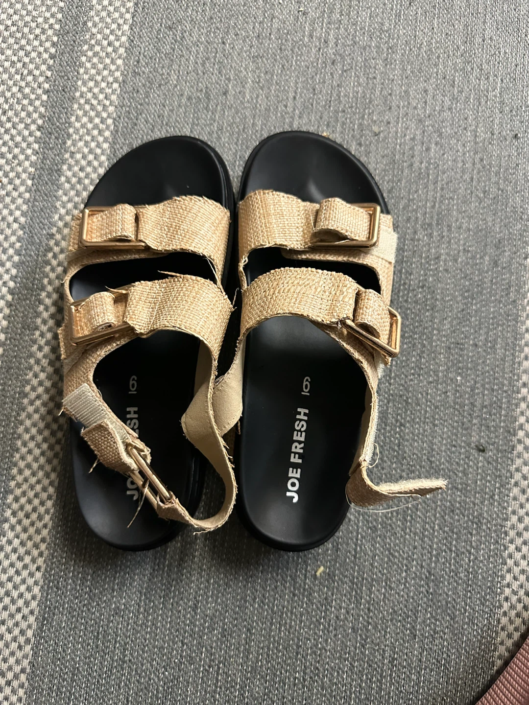 Joe Fresh Women's Sandals Size 6