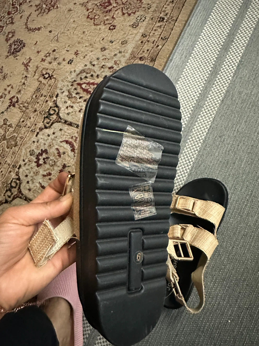 Joe Fresh Women's Sandals Size 6 - photo 2