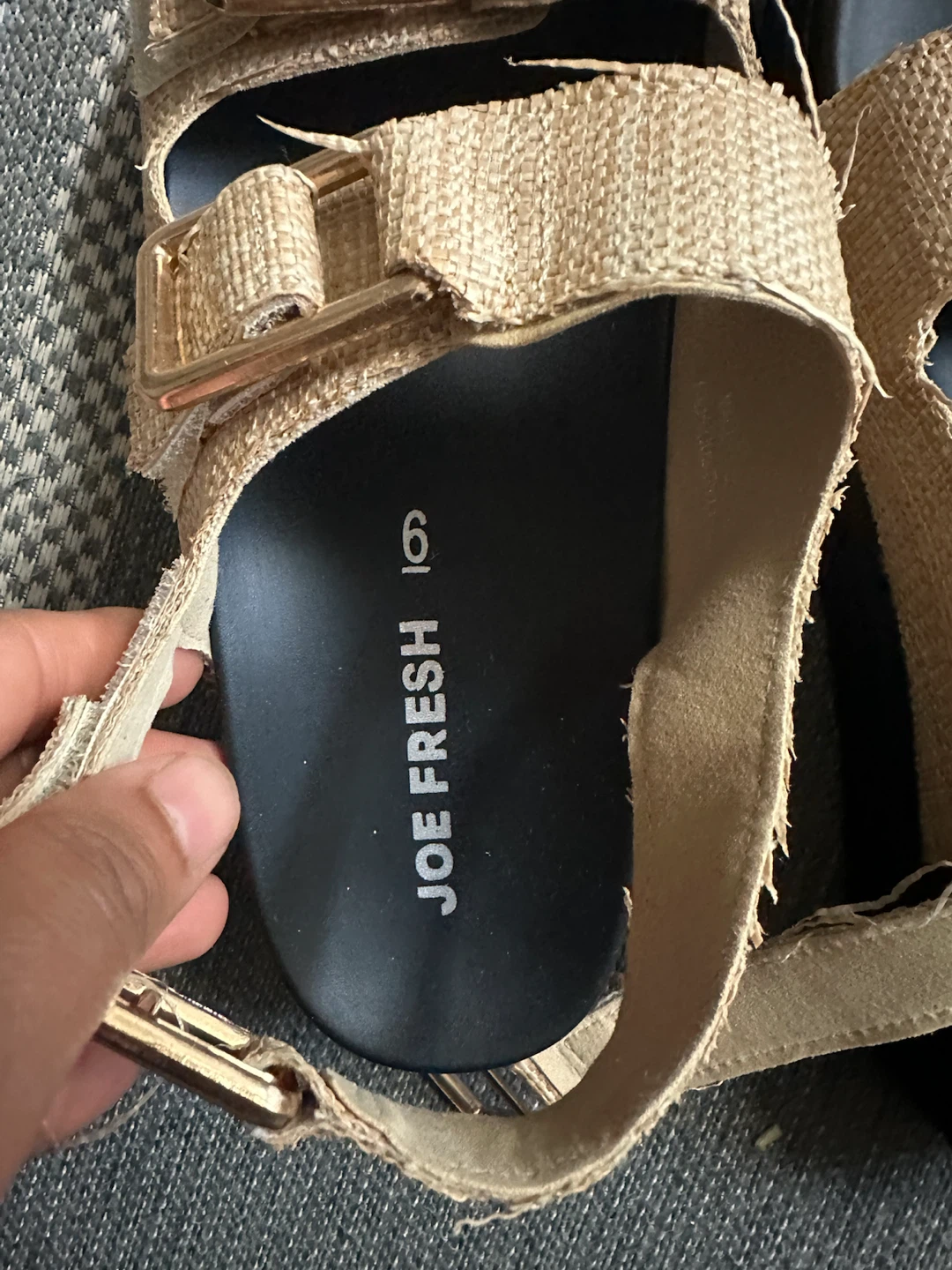 Joe Fresh Women's Sandals Size 6 - photo 3