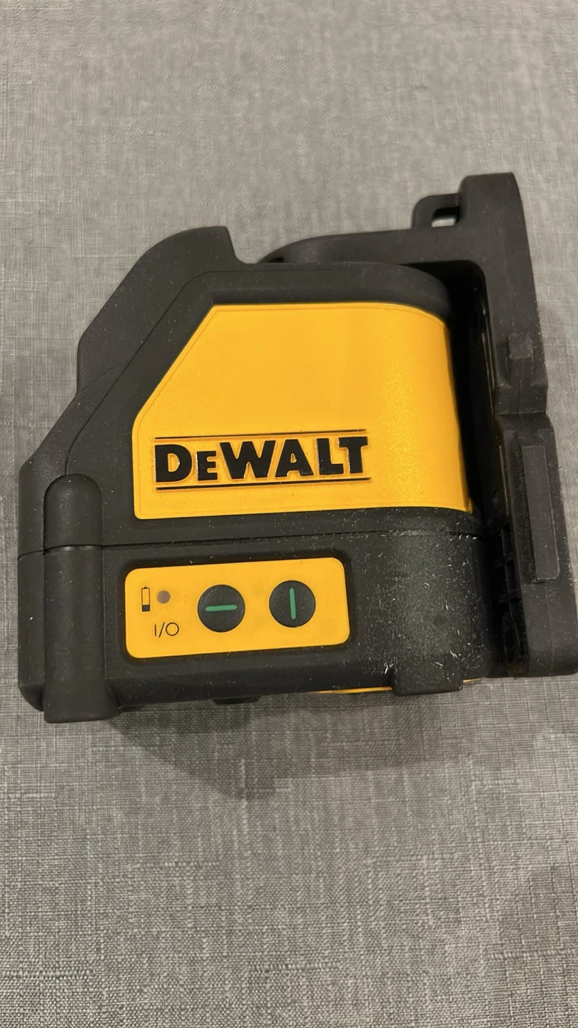 Dewalt green laser Level