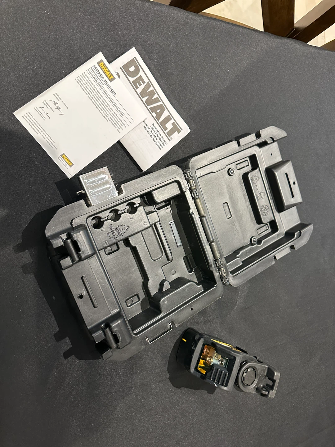 Dewalt green laser Level - photo 4